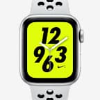 Zegarek Apple Watch Nike+ Series 4 (GPS) z paskiem sportowym